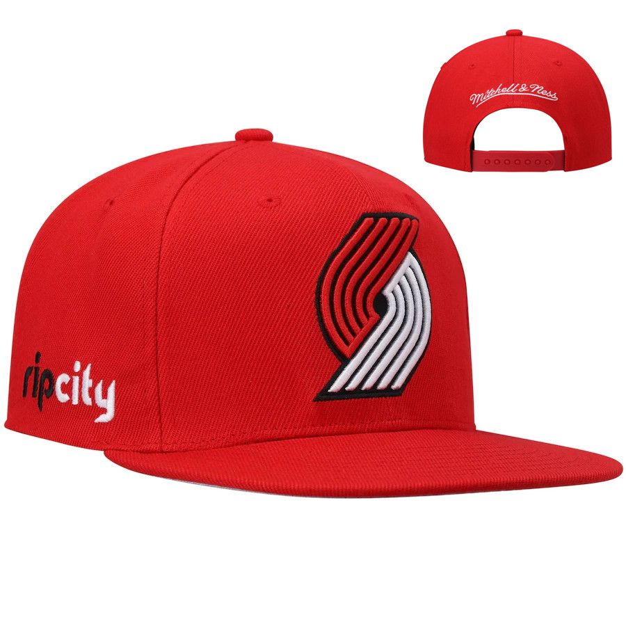 2022 NBA Portland Trail Blazers Hat TX 1015